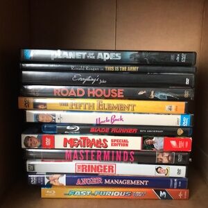(12) DVD Movie Collection